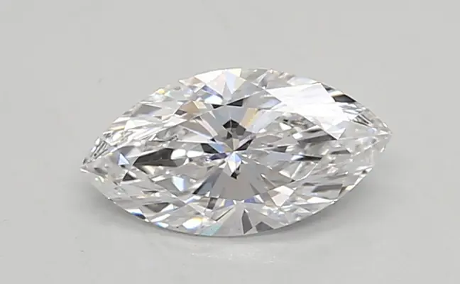 0.64ct D VS1 Marquise (IGI)