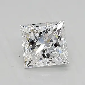 0.64ct D VVS2 Princess (IGI)