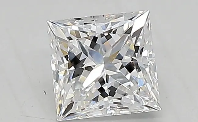0.64ct D VVS2 Princess (IGI)