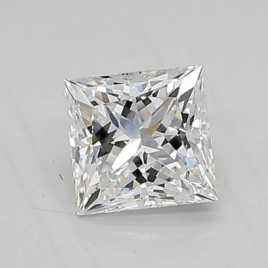 0.64ct D VVS2 Princess (IGI)