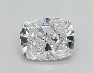 0.64ct D VS1 Cushion (IGI)