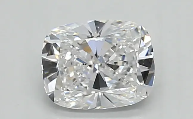 0.64ct D VS1 Cushion (IGI)