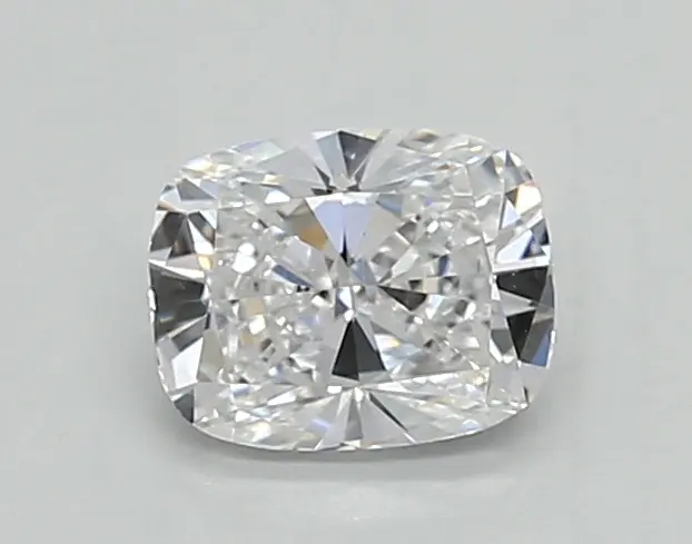 0.64ct D VS1 Cushion (IGI)
