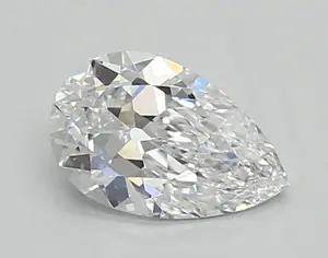0.64ct D VVS2 Pear (IGI)