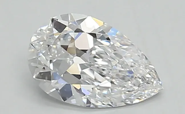 0.64ct D VVS2 Pear (IGI)