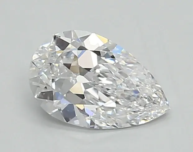 0.64ct D VVS2 Pear (IGI)