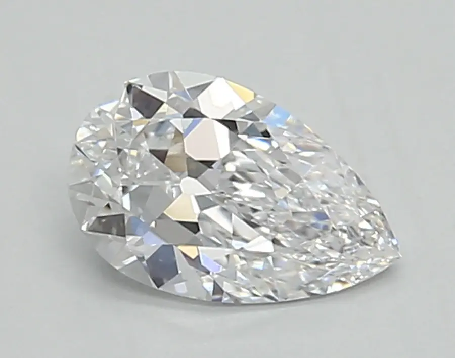 0.64ct D VVS2 Pear (IGI)