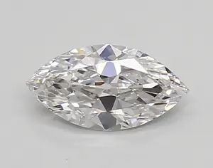 0.64ct E VVS2 Marquise Old Miner (IGI)
