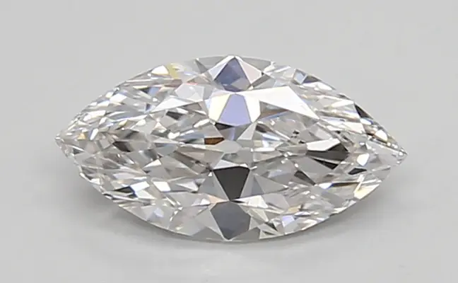 0.64ct E VVS2 Marquise Old Miner (IGI)