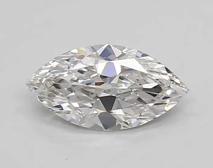 0.64ct E VVS2 Marquise Old Miner (IGI)