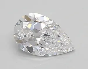 0.64ct D VVS2 Pear (IGI)