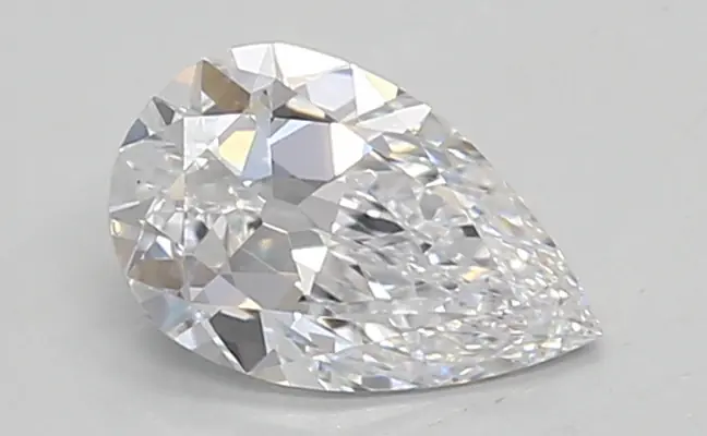 0.64ct D VVS2 Pear (IGI)