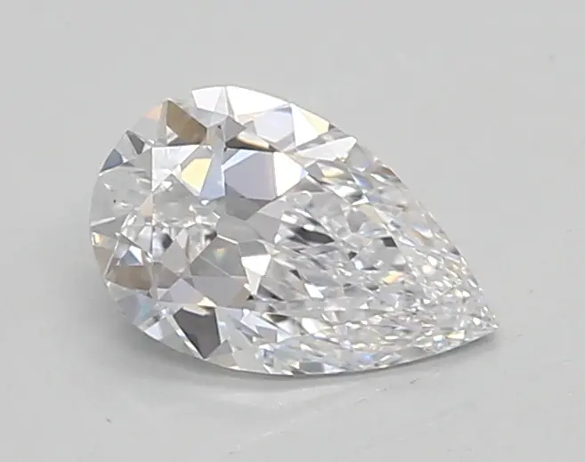 0.64ct D VVS2 Pear (IGI)