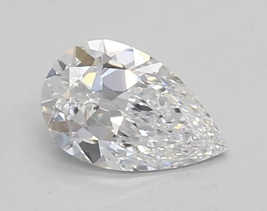 0.64ct D VVS2 Pear (IGI)