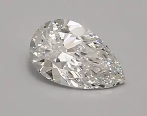 0.64ct E VVS1 Pear (IGI)