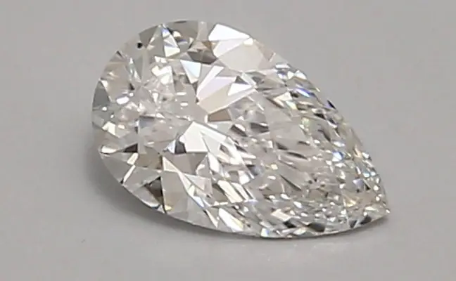 0.64ct E VVS1 Pear (IGI)