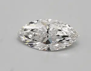 0.64ct E VVS2 Marquise (IGI)