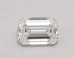 0.64ct D VVS2 Emerald (IGI)
