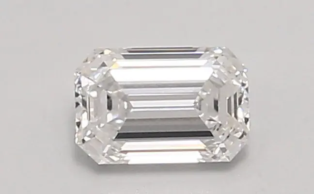 0.64ct D VVS2 Emerald (IGI)