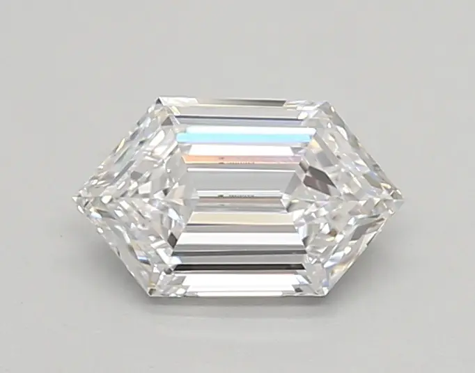 0.64ct D VVS1 Long Hexagon (IGI)