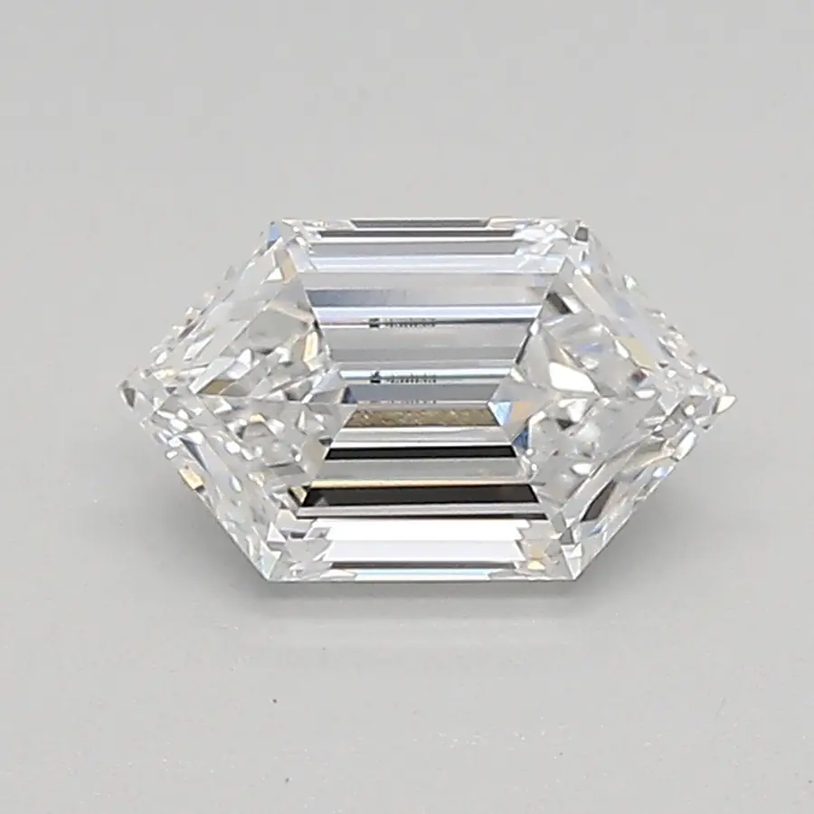 0.64ct D VVS2 Long Hexagon (IGI)
