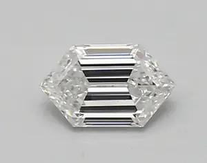0.64ct E VS1 Long Hexagon (IGI)