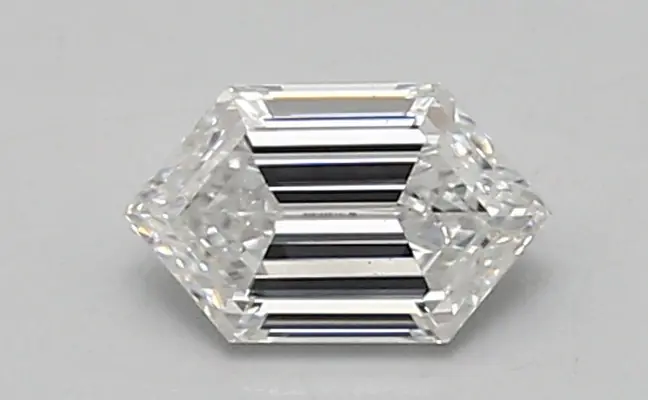 0.64ct E VS1 Long Hexagon (IGI)