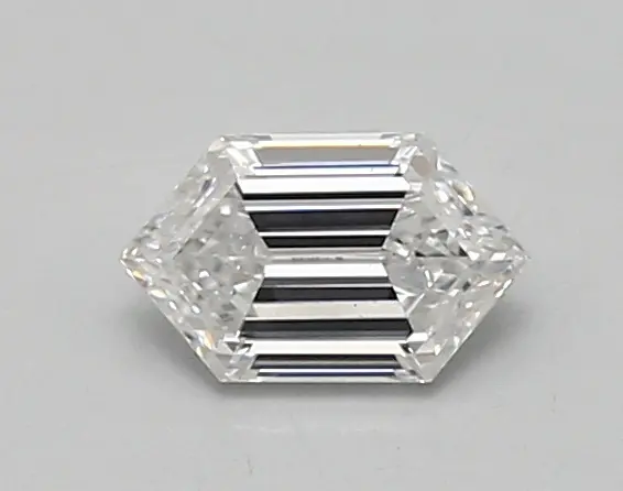 0.64ct E VS1 Long Hexagon (IGI)