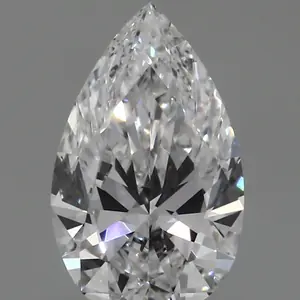 0.63ct D VVS2 Pear (IGI)