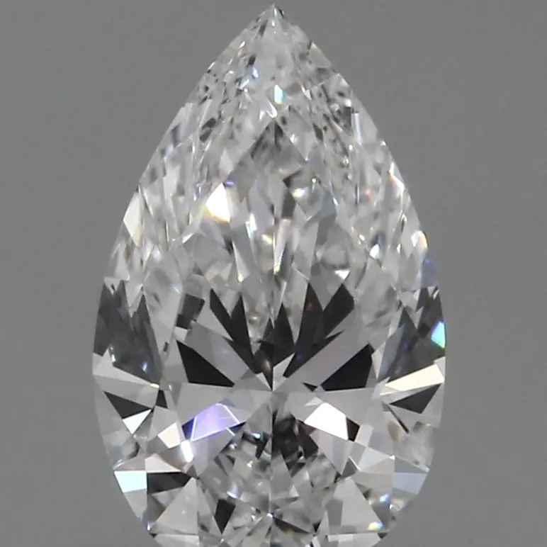0.63ct D VVS2 Pear (IGI)
