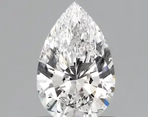 0.63ct D VS1 Pear (IGI)