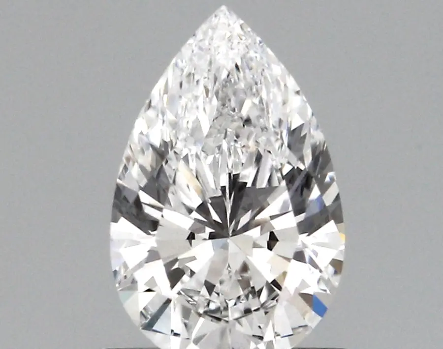 0.63ct D VS1 Pear (IGI)