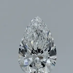 0.63ct D VVS1 Pear (IGI)