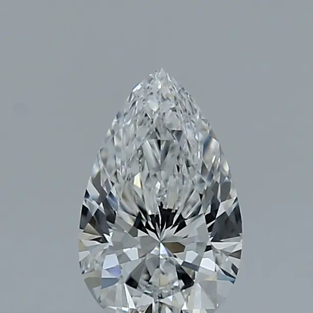 0.63ct D VVS1 Pear (IGI)