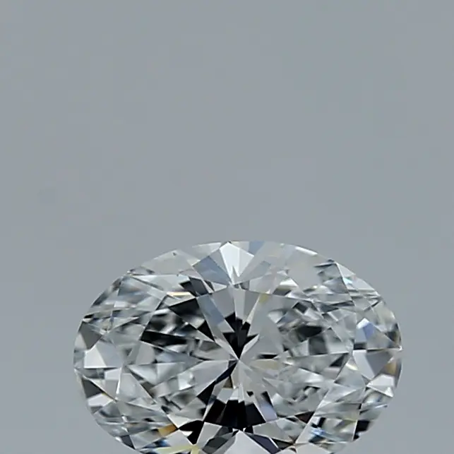 0.63ct D SI1 Oval (IGI)