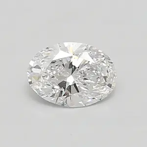 0.63ct E SI1 Oval (IGI)