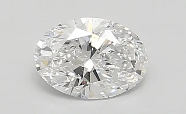 0.63ct E SI1 Oval (IGI)