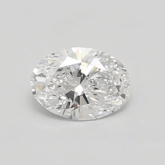 0.63ct E SI1 Oval (IGI)
