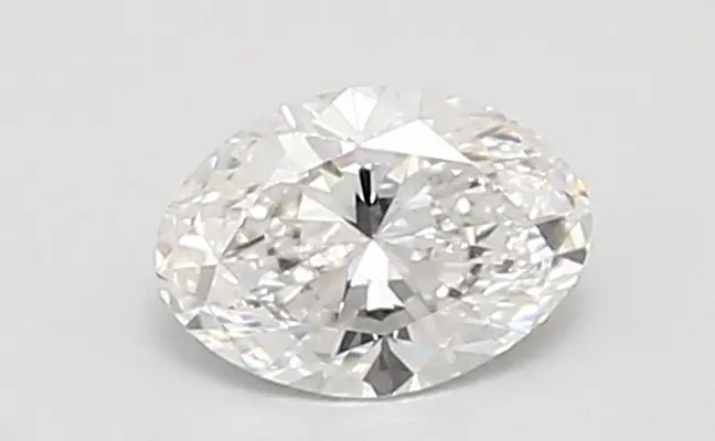 0.63ct E VS1 Oval (IGI)