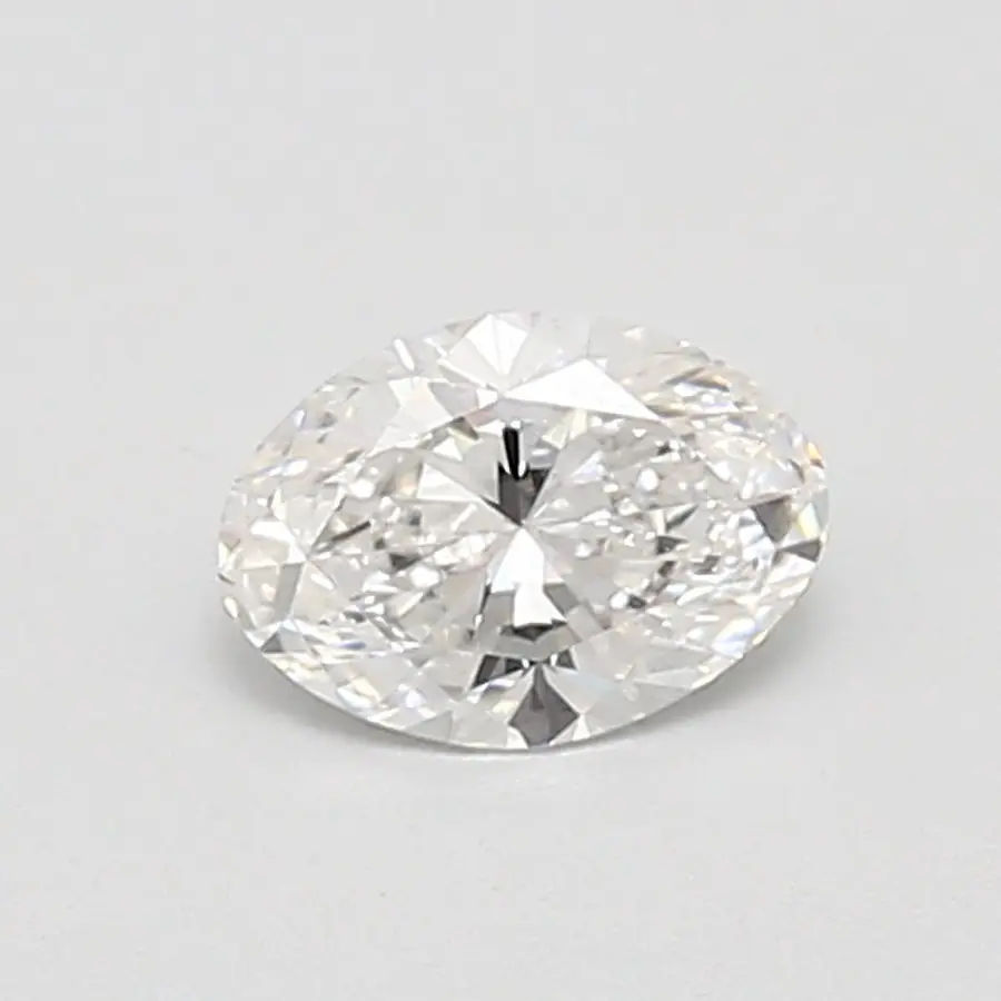 0.63ct E VS1 Oval (IGI)