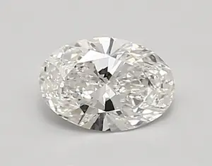 0.63ct F VVS2 Oval (IGI)