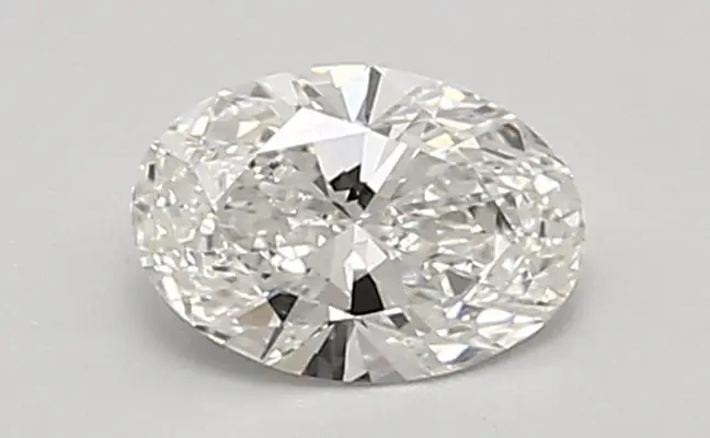 0.63ct F VVS2 Oval (IGI)
