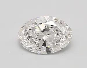0.63ct E VS1 Oval (IGI)