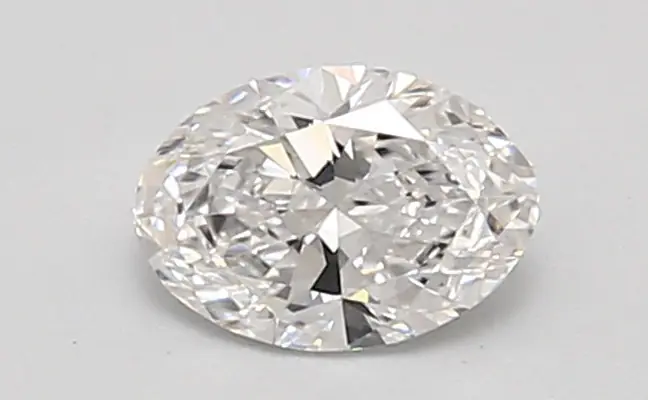 0.63ct E VS1 Oval (IGI)