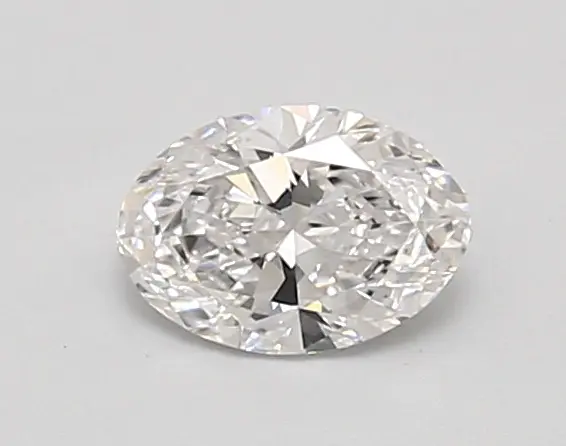 0.63ct E VS1 Oval (IGI)
