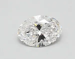 0.63ct D VS1 Oval (IGI)