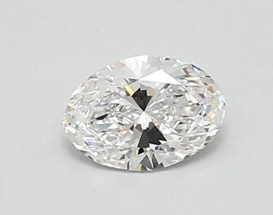 0.63ct D VS1 Oval (IGI)