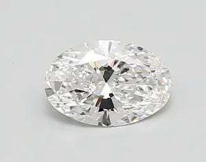 0.63ct D VS1 Oval (IGI)