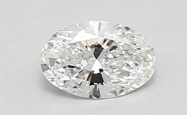 0.63ct D VS1 Oval (IGI)