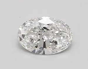 0.63ct E SI1 Oval (IGI)